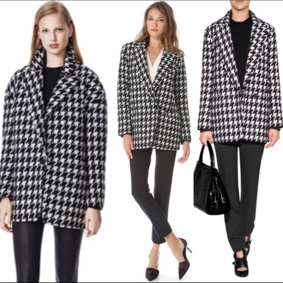 Danvey Houndstooth Coatjacket | Poshmark
